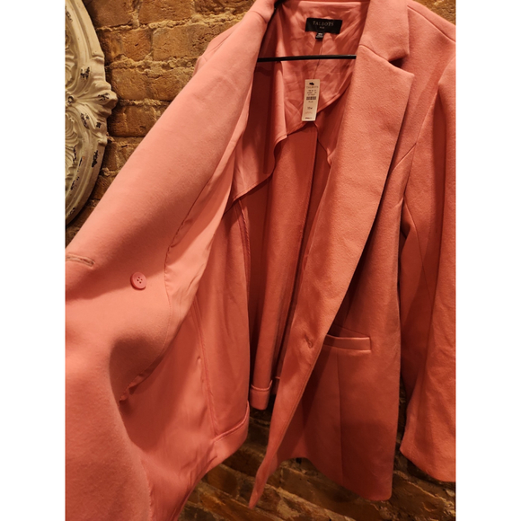 NWT! Talbots Pink Blazer Women's Size 18 W - Picture 5 of 6